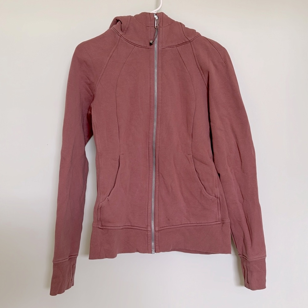 Size 8 Lululemon Scuba Hoody